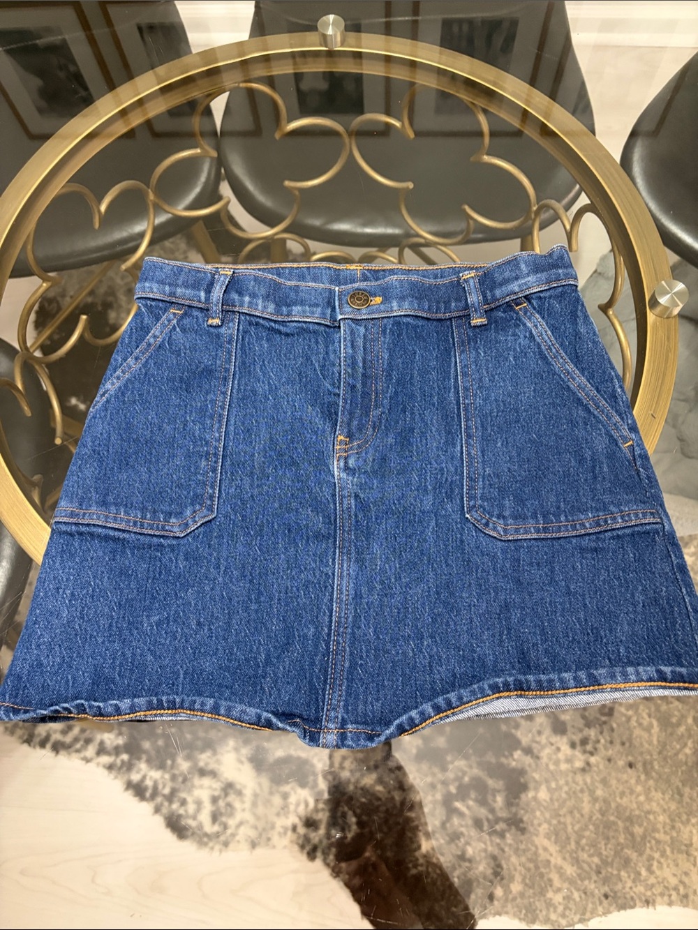 J.Crew Crewcuts Girls’ Denim Skirt – Size 12